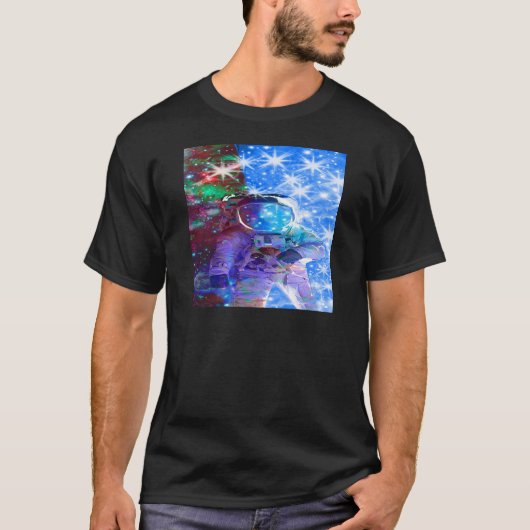 Astronautmetingen T-shirt (Voorkant)