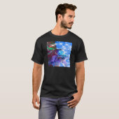 Astronautmetingen T-shirt (Voorkant volledig)