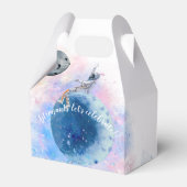 Astronauts and Space Celebrations Favor Box Bedankdoosjes (Achterkant)