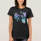Astronauts and Spaceflight T-shirt (Voorkant)