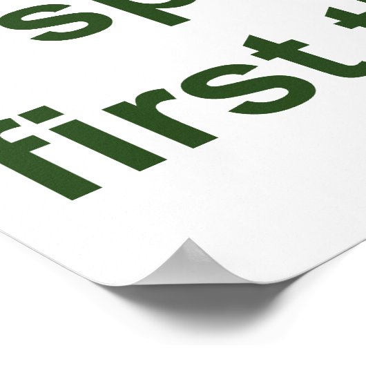 Astronauts ate food kweekt in de ruimte - voedself poster (Hoek)