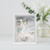 Astronauts Briefkaart (Staand voorkant)