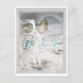 Astronauts Briefkaart (Voorkant)