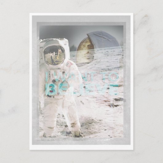 Astronauts Briefkaart (Voorkant)