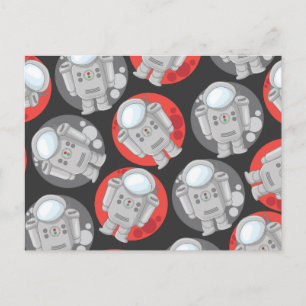 Astronaut's Briefkaart