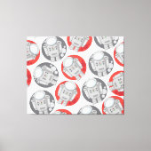 Astronaut's Canvas Afdruk (Voorkant)