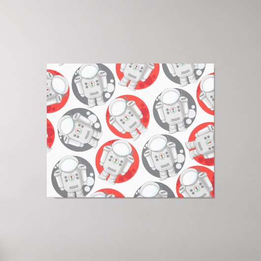 Astronaut's Canvas Afdruk (Voorkant)