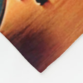 Astronaut's Coffee Cosmos Journey Fleece Deken (Hoek)