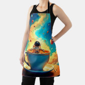 Astronaut's Coffee Cosmos Journey Schort (Insitu)