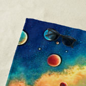 Astronaut's Coffee Cosmos Journey Strandlaken (In situ)