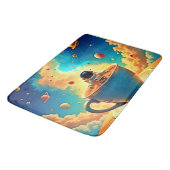 Astronaut's Coffee Cosmos Reis Badmat (Gekanteld)