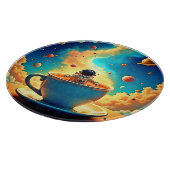 Astronaut's Coffee Cosmos Reis Snijplank (Hoek)