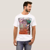 Astronaut's Cosmic Mission - Defy Gravity & Chase T-shirt (Voorkant volledig)