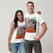 Astronaut's Cosmic Mission - Defy Gravity & Chase T-shirt (Unisex)