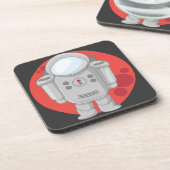 Astronaut's Drankjes Onderzetter (Linkerzijde)