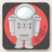 Astronaut's Drankjes Onderzetter (Voorkant)