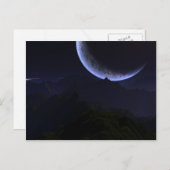 Astronaut's Dream Briefkaart (Voorkant / Achterkant)