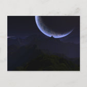 Astronaut's Dream Briefkaart (Voorkant)