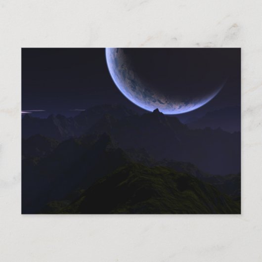 Astronaut's Dream Briefkaart (Voorkant)