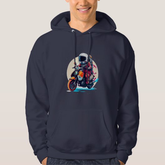Astronaut's Highway Hoodie (Voorkant)