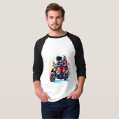 Astronaut's Highway T-shirt (Voorkant volledig)