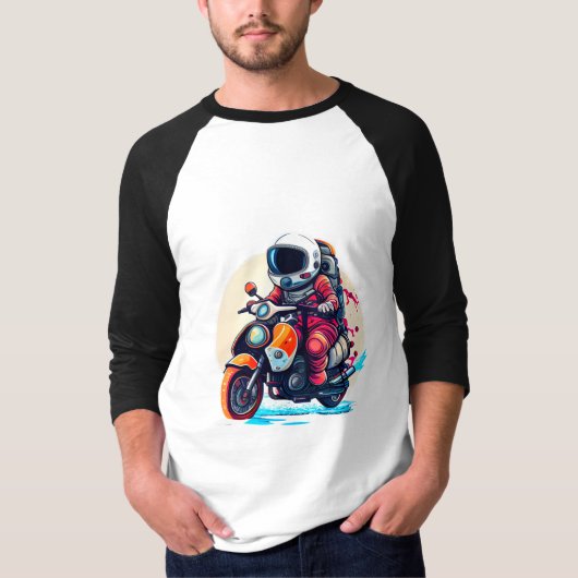 Astronaut's Highway T-shirt (Voorkant)