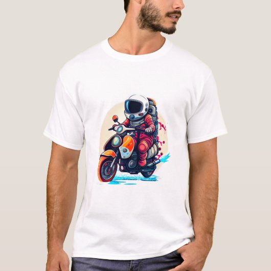 Astronaut's Highway T-shirt (Voorkant)