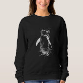 Astronaut's Penguin surreal Trui (Voorkant)