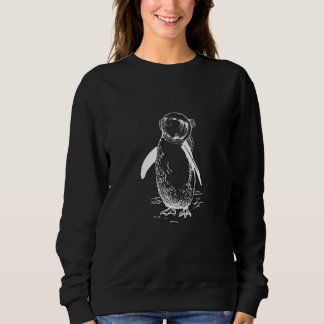Astronaut's Penguin surreal Trui