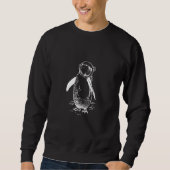 Astronaut's Penguin surreal Trui (Voorkant)