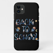 Astronauts Planets Space,back to school Case-Mate iPhone Case (Achterkant)