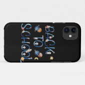 Astronauts Planets Space,back to school Case-Mate iPhone Case (Achterkant (horizontaal))