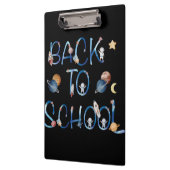 Astronauts Planets Space,back to school Klembord (Links)
