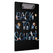Astronauts Planets Space,back to school Klembord (Rechts)