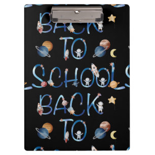 Astronauts Planets Space,back to school Klembord