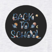 Astronauts Planets Space,back to school Labels (Design 1)