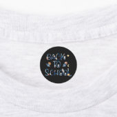 Astronauts Planets Space,back to school Labels (Aangebracht)