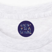 Astronauts Planets Space,back to school Labels (Aangebracht)