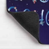 Astronauts Planets Space,back to school Muismat (Hoek)