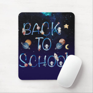 Astronauts Planets Space,back to school Muismat