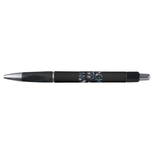 Astronauts Planets Space,back to school Pen (Voorkant)