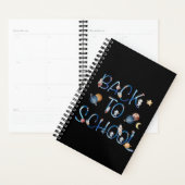Astronauts Planets Space,back to school Planner (Display)