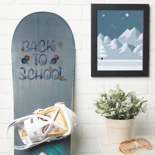 Astronauts Planets Space,back to school Sticker (Snowboard)