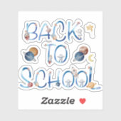 Astronauts Planets Space,back to school Sticker (Vel)