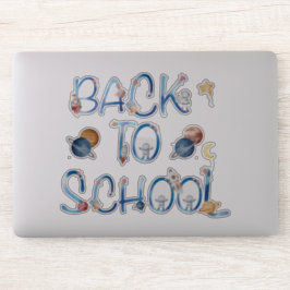 Astronauts Planets Space,back to school Sticker