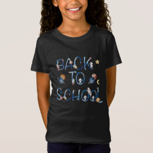 Astronauts Planets Space,back to school T-shirt