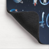 Astronauts Planets Space, terug naar school Muisma Muismat (Hoek)