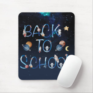 Astronauts Planets Space, terug naar school Muisma Muismat