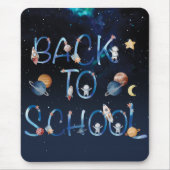 Astronauts Planets Space, terug naar school Muisma Muismat (Voorkant)