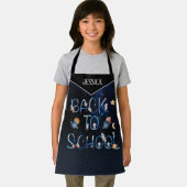 Astronauts Planets Space, terug naar school Schort (Insitu)